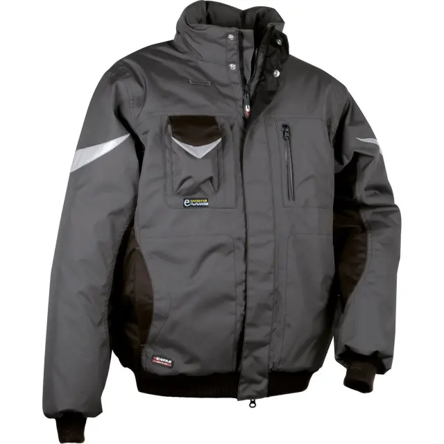 Μπουφάν Εργασίας Cofra Iceberg anthracite/black