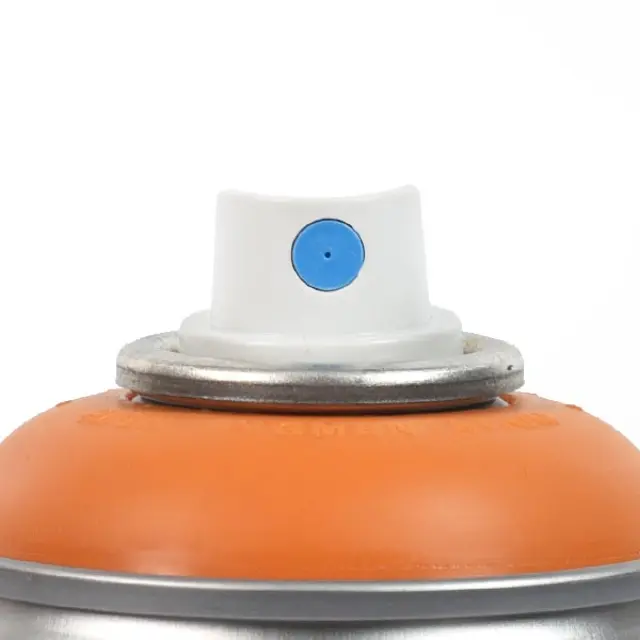 Flame Blue Spray Paint 400ml FB-204 Light Orange 2