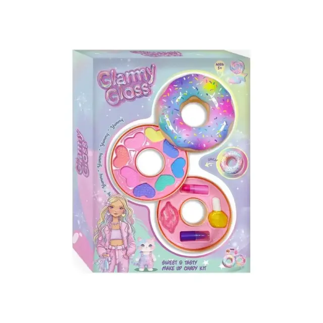 Diakakis imports Μακιγιάζ Σετ 12Τμχ Glammy Gloss