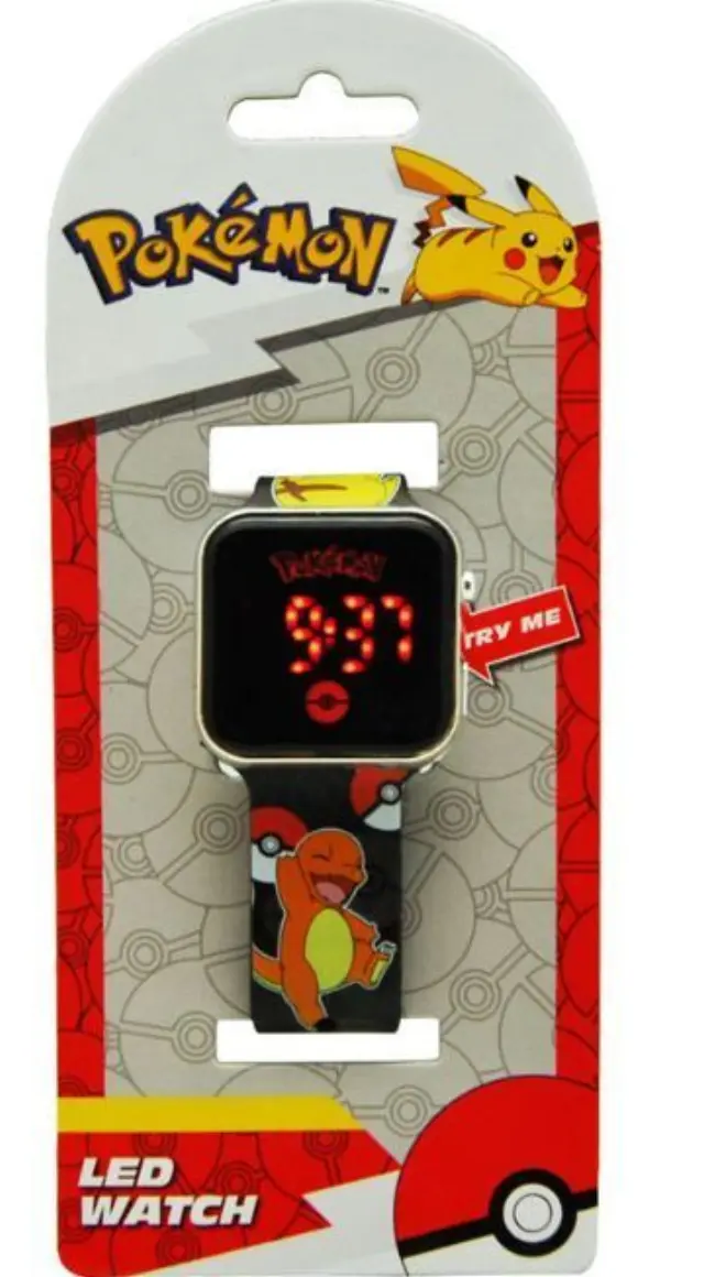 Παιδικό Ρολόι Pokemon Watch – Led – Charmander- 43POK4322 2