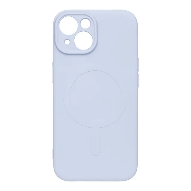 OBAL:ME MagNetix Sculpt Cover for Apple iPhone 15 Periwinkle Blue 2