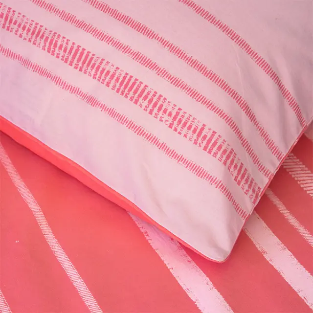 Σετ Σεντόνια Μονά 3τμχ (160x270) Kilim Pink βαμβακερά Kocoon 2