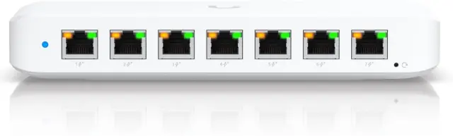 Ubiquiti Ultra 60W Managed L2 Gigabit Ethernet (10-100-1000) Power over Ethernet (PoE) White