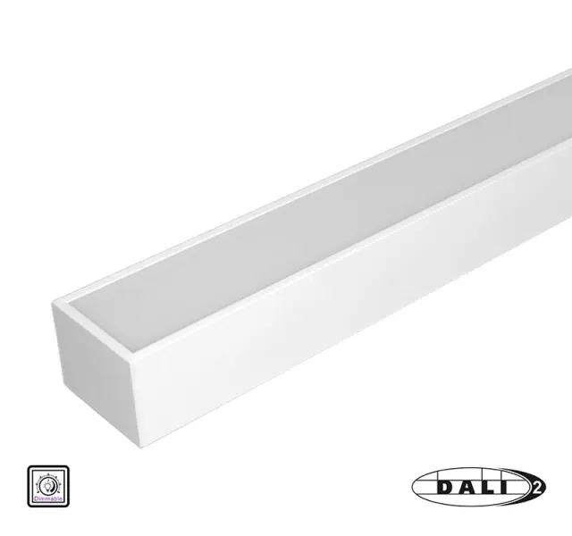 ΦΩΤΙΣΤΙΚΟ LED ΑΛΟΥΜ.ΓΡΑΜΜΙΚΟ 50W DIM.DALI 230V 4000K 150cm ΛΕΥΚΟ