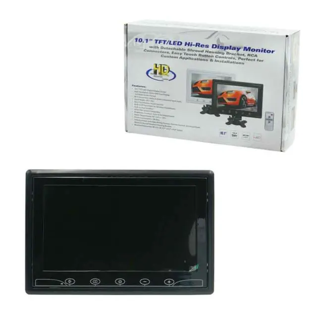 Οθόνη Αυτοκινήτου Monitor 10.1″ TFT/LED - TFT/LED Hi-Res Display Monitor 014440