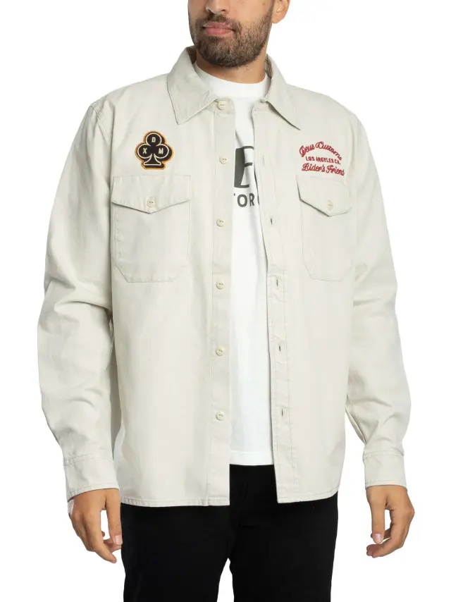 PICKLOCK SHIRT ΠΟΥΚΑΜΙΣΟ NATURAL 2