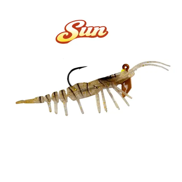 Teke Shrimp 75 – Σιλικονούχα Γαρίδα 7.5cm 7g με Hook 3/0 - Τεχνητό Δόλωμα - SUN