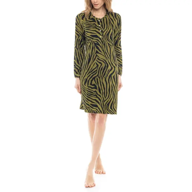 Γυναικείο Νυχτικό Zebra W1132 Pink Label 2