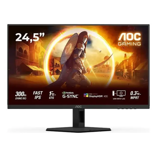 AOC Monitor 25" 25G4SRE IPS FHD (25G4SRE)