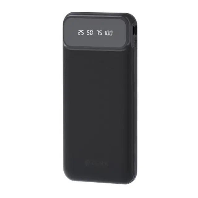 Φορτιστής Ανάγκης Devia EP189 10W 10000mAh με 4 Ενσωματωμένα Καλώδια Kintone Μαύρο N68121