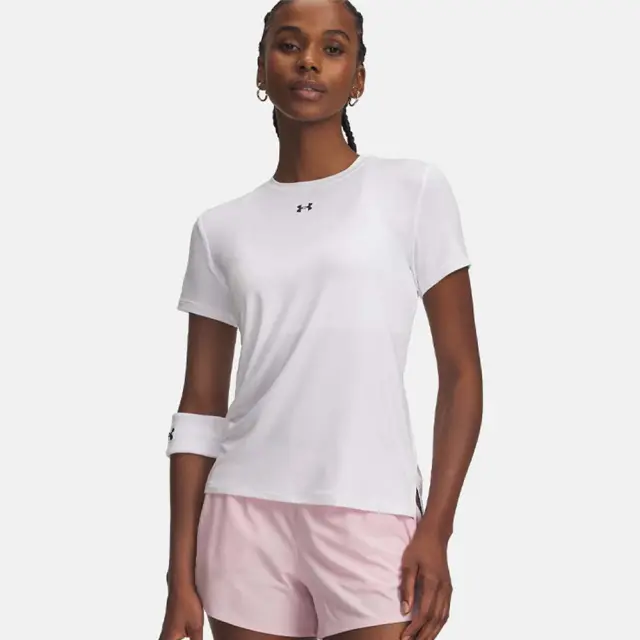 Under Armour Women's Vanish Shortsleeve Tee Άσπρο 6010870-100 (Under Armour)