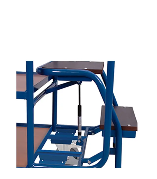 Variofit sw-600.614 Τρόλεϊ Μεταφοράς με Σκάλα για Φορτίο Βάρους ως 250kg 2