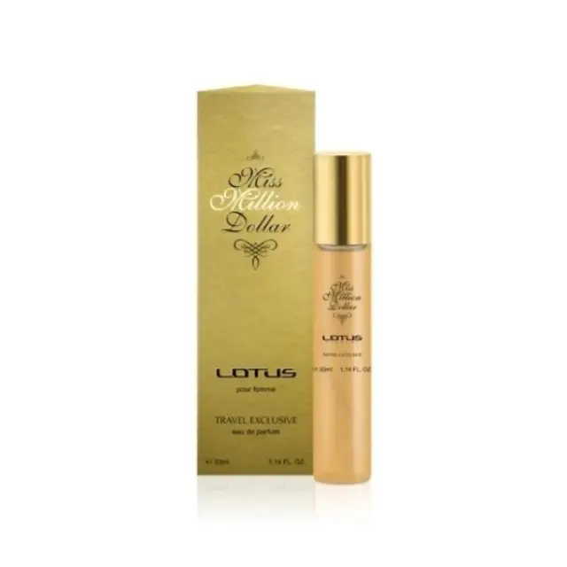 Lotus Eau De Perfume 069 Miss milion dollar Woman 33ml