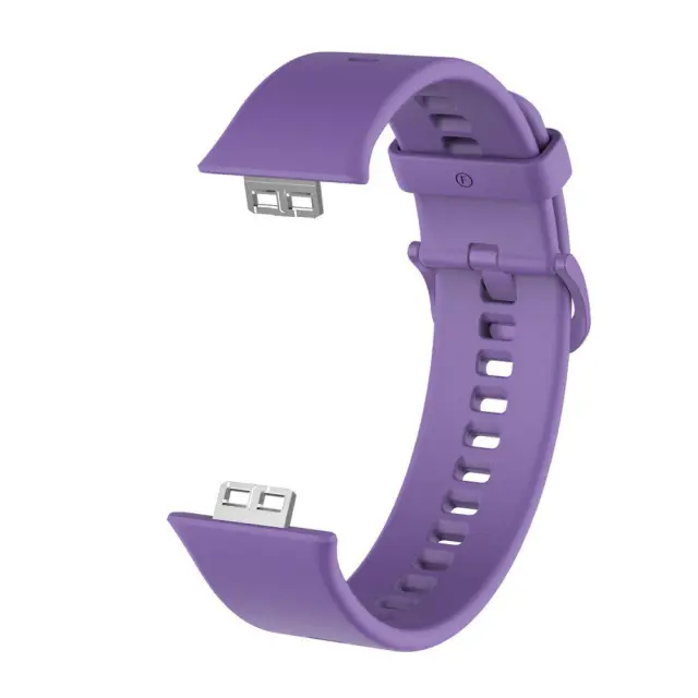 Λουράκι Σιλικόνης Silicone Band Για Huawei Watch Fit - Purple ΟΕΜ