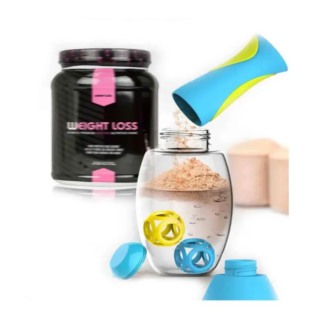 Σέϊκερ ASOBU SAMBA SHAKER Κόκκινο/Κίτρινο 600ml 2