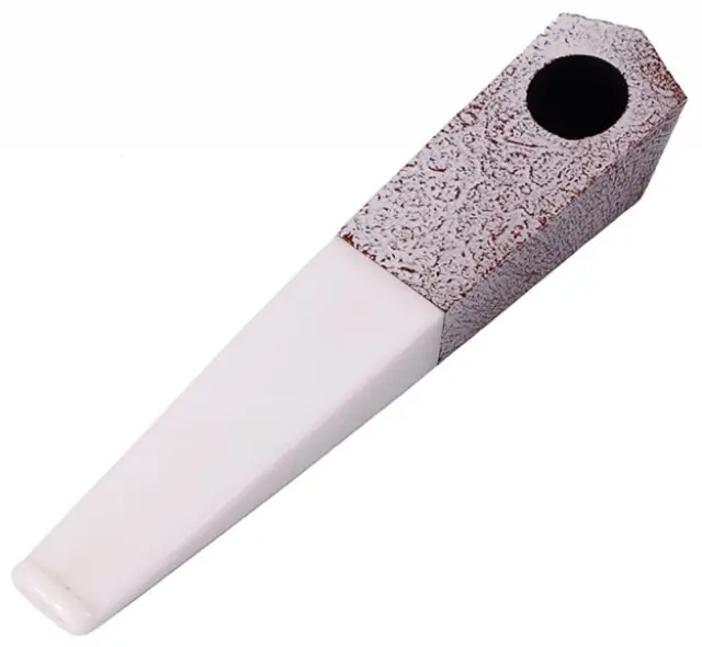 Ξύλινη Πίπα Vauen Quixx 8 με Ακρυλικό Λευκό Στόμιο Briar Wood (Ξύλο Ρείκι)