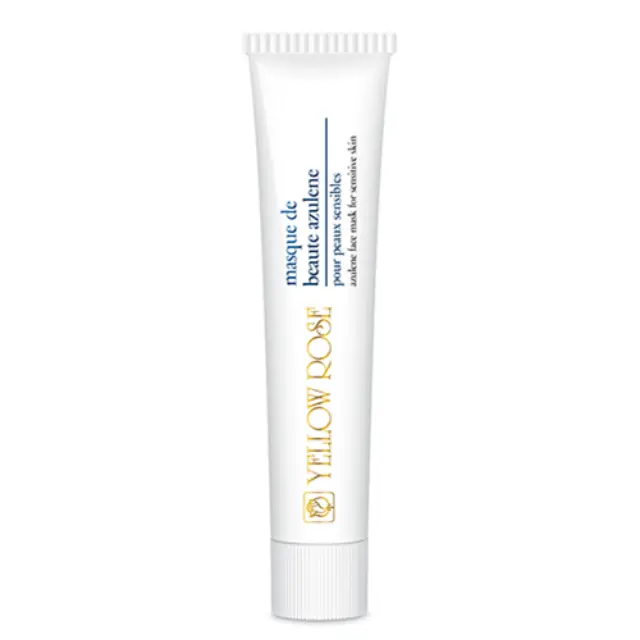 Yellow Rose Masque De Beaute - Azulene For Sensitive Skin Μάσκα Ομορφιάς Προσώπου για Ενυδάτωση 50ml