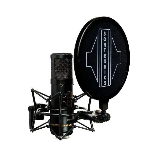 Sontronics STC-3X Πακέτο Μικροφώνου Μαύρο