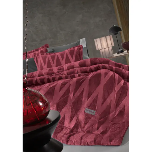 Πάπλωμα Υπέρδιπλο Guy Laroche Zadic Bordeaux 220x240 2