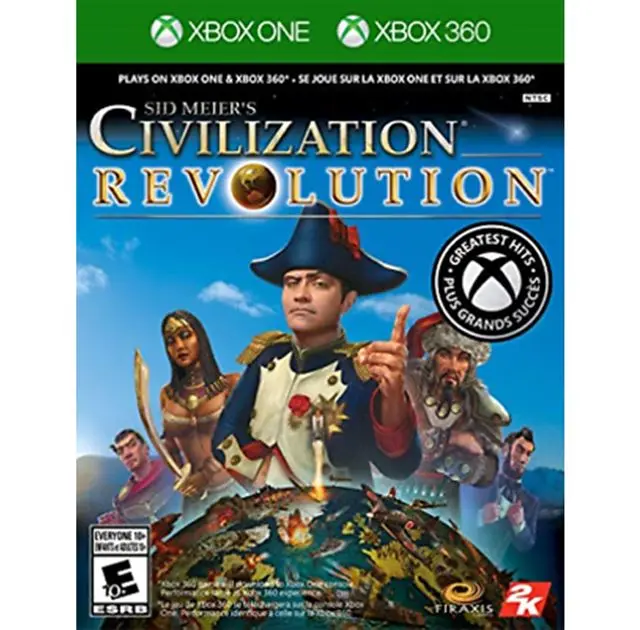 Xbox One Sid Meiers Civilization Revolution