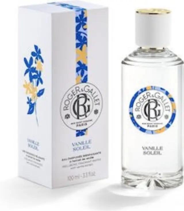 ROGER & GALLET Vanille Soleil Wellbeing Fragrant Water Perfume 100ml