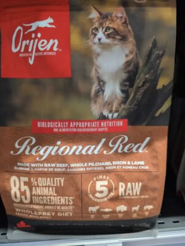 Orijen Cat Regional Red 1.8kg