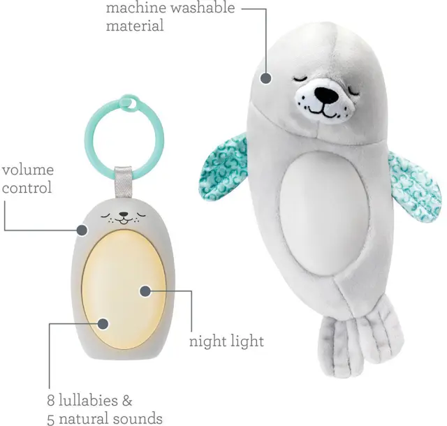 INFANTINO 3 IN 1 SOUNDS & LIGHTS SOOTHING PAL 2