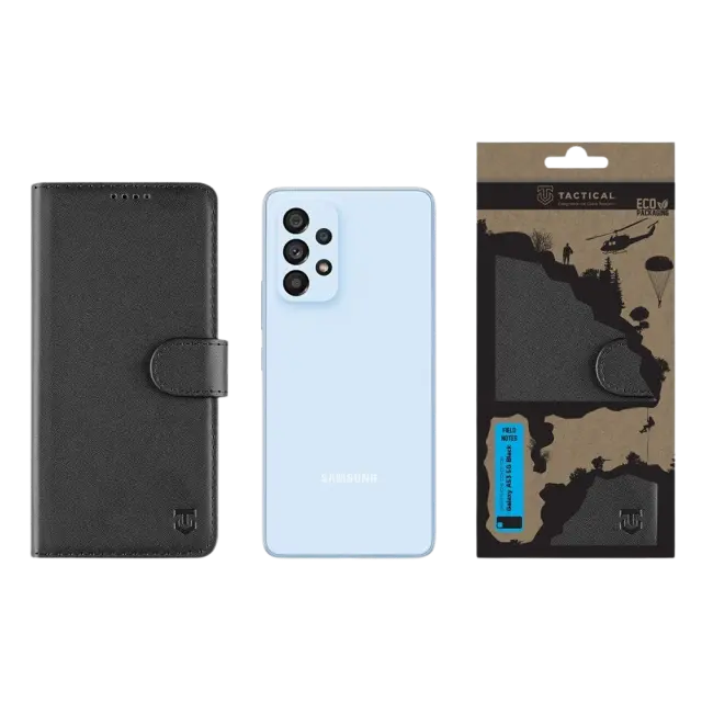 Tactical Field Notes for Samsung Galaxy A53 5G Black 3