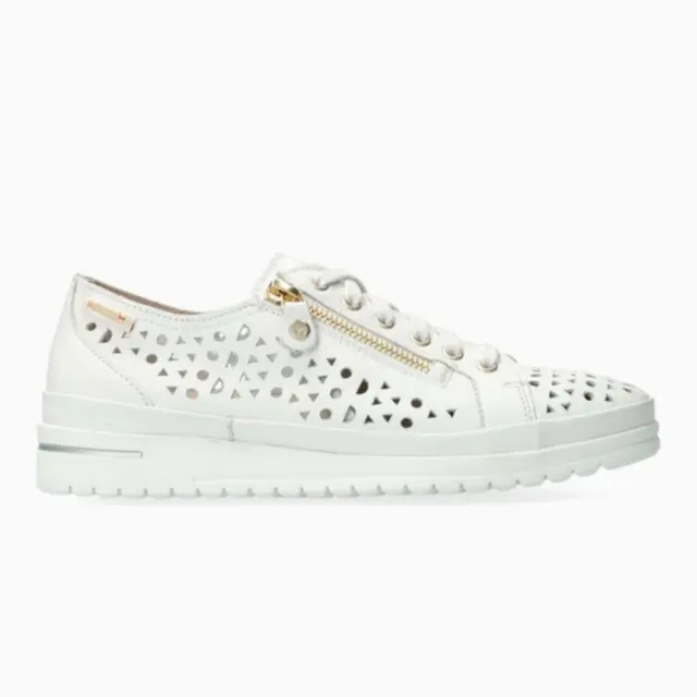 Mephisto Sneakers Γυναικείο δέρμα Άσπρο MEP/JUNE PERF WHITE