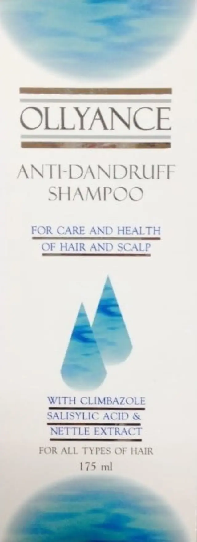 Olyderm Anti-Dandruff Shampoo 175ml