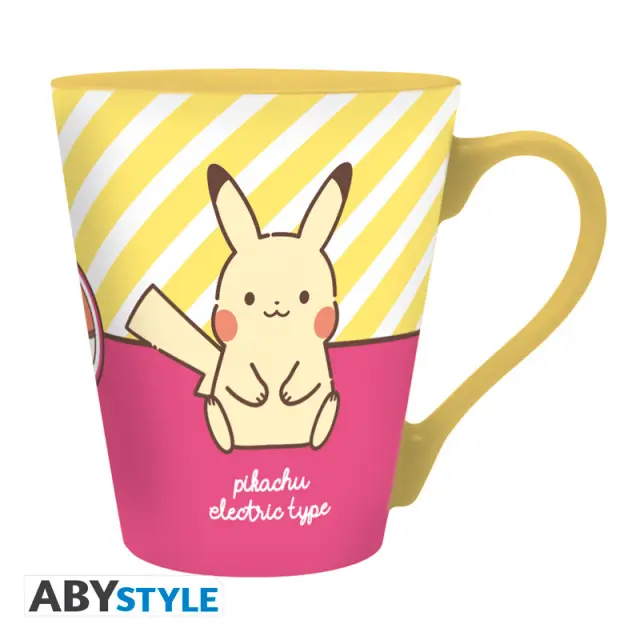 Κούπα κεραμική POKEMON - Mug - 250 ml - Pikachu Electric ABYMUGA321