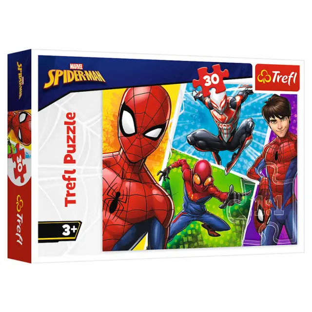 Παζλ Trefl 30τμχ Marvel Spiderman