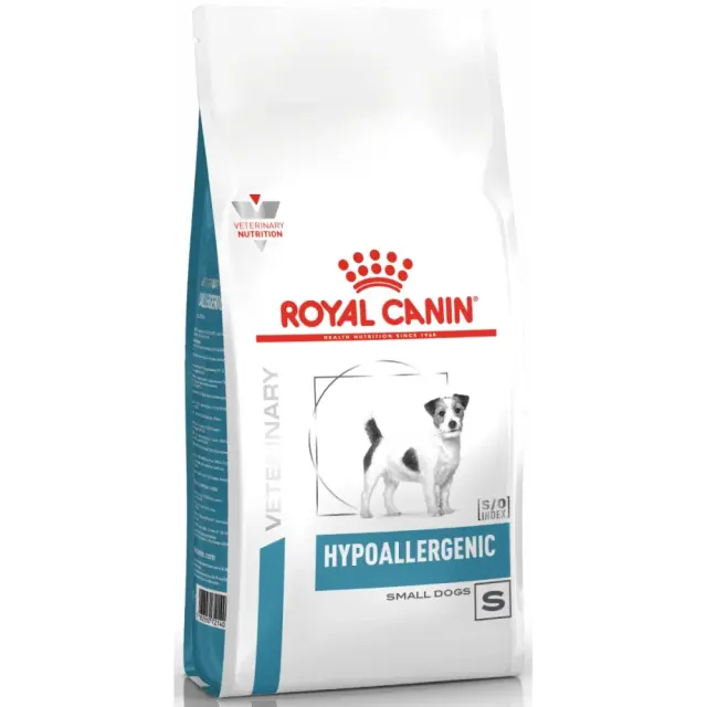 ROYAL CANIN Vet Hypoallergenic Small Dog - dry dog food - 1 kg