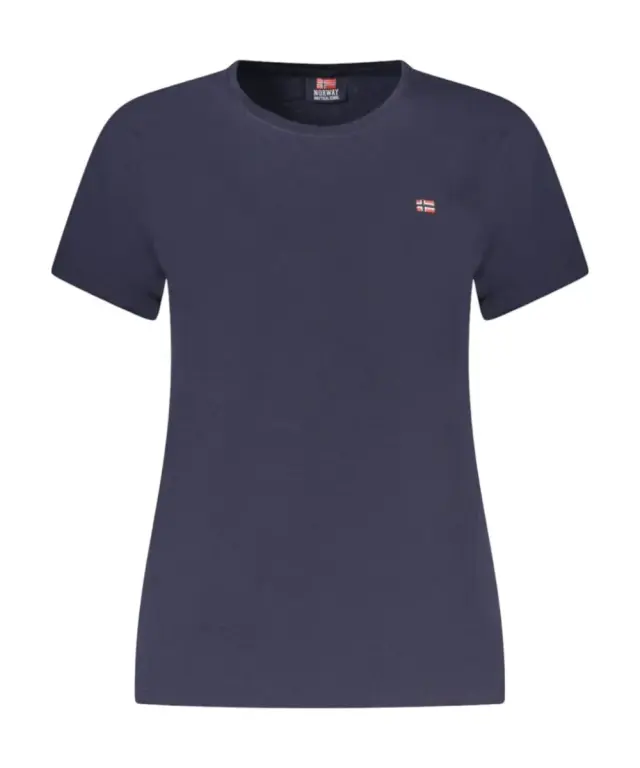 Norway Nautical School - Γυναικείο T-shirt Κοντομάνικο 856110-NAVY Μπλε Σκούρο