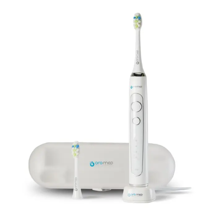 Oromed Ηλεκτρική Οδοντόβουρτσα Sonic Next White (Oro-Sonic Next)