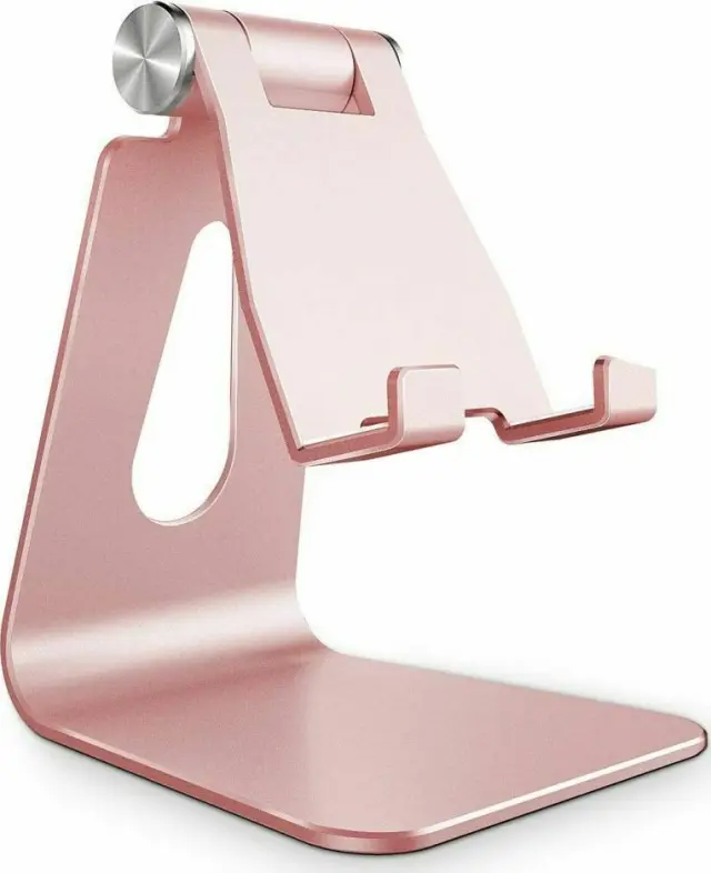 Tech-Protect Z4A Universal Stand Holder- Βάση Αλουμινίου για Smartphone - Rose Gold
