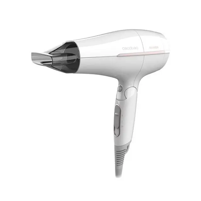 Cecotec Πιστολάκι Μαλλιών Bamba IoniCare Power&Go Heaven 2000W White (617)