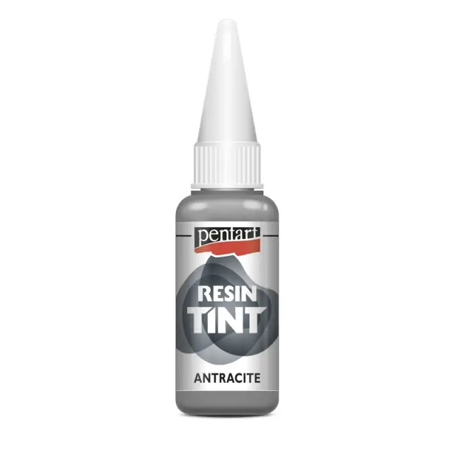 Μελάνι Resin Tint Pentart, Anthracite 20ml