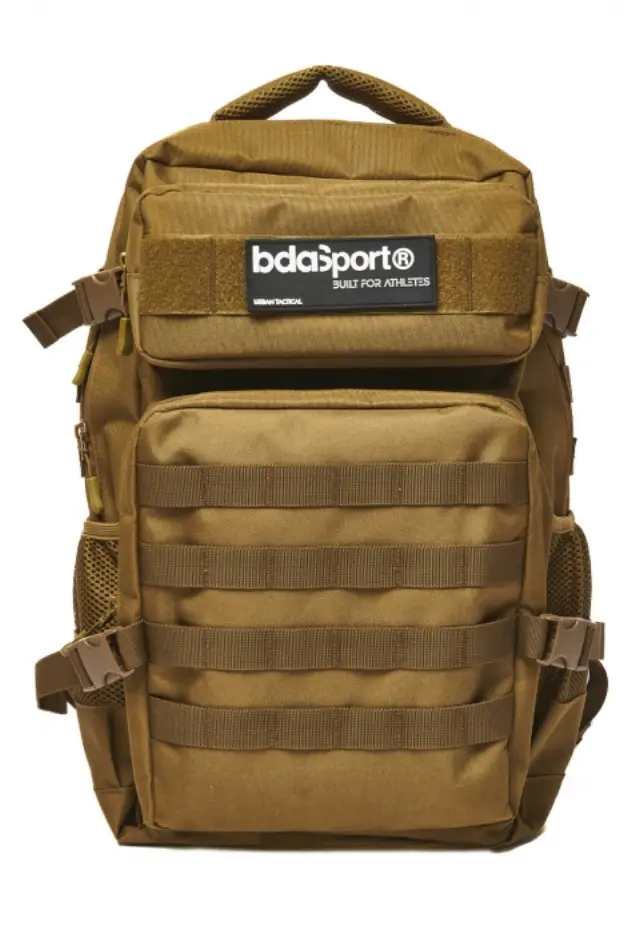 Body Action Tapctical Gym BackPack Brown 095618-01-06 - One Size