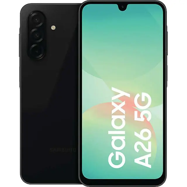 Samsung Galaxy A26 5G SM-A266 8GB/256GB Black (SM-A266BZKCEUE) (SAMSM-A266BZKCEUE) SAMSUNG TABLETS & SMARTPHONES 2