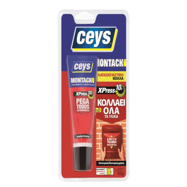 Κατασκευαστική Κόλλα CEYS MONTACK XPRESS 100g