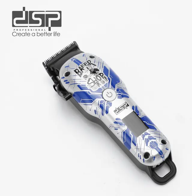 Κουρευτική μηχανή - Barber - 91526 - DSP - 618021 - Blue/White 2