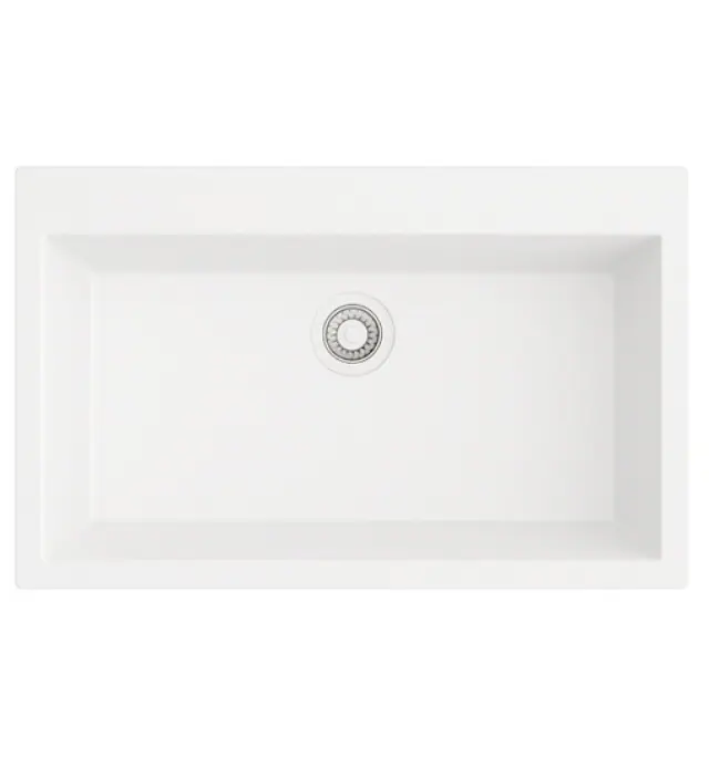 ΝΕΡΟΧΥΤΗΣ ΑΠΟ ΓΡΑΝΙΤΗ ΕΝΘΕΤΟΣ UNIXTON DAMON-70 78X50 1B White