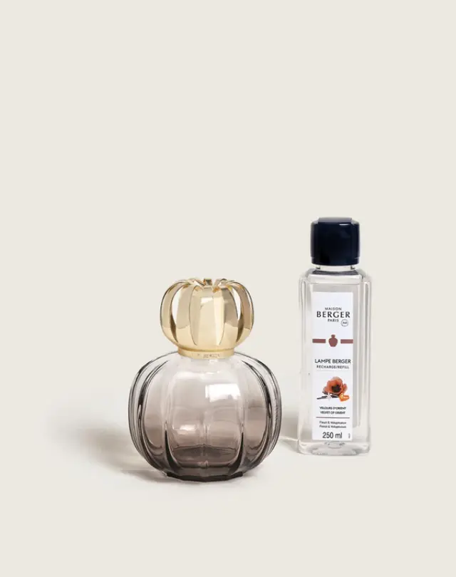 Maison Berger Paris Lampe Berger Coralli Grey Καταλυτική Λάμπα Αρωματισμού και Καθαρισμού Αέρα του Χώρου 2