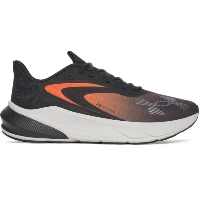 Under Armour Turbulence 3 Storm Black-Orange 6017378-002 - 46