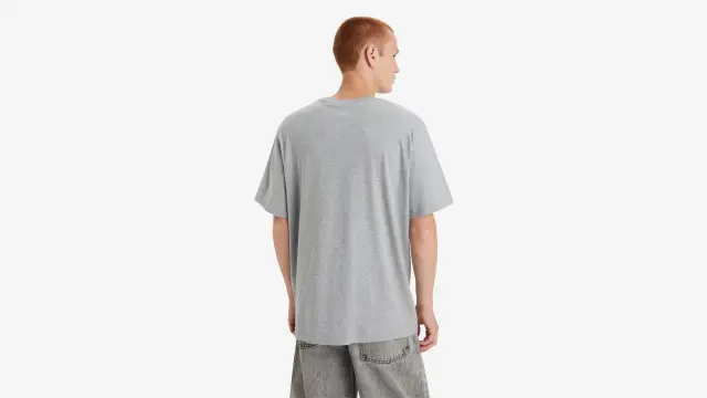 SS RELAXED FIT TEE GREYS Grey 2