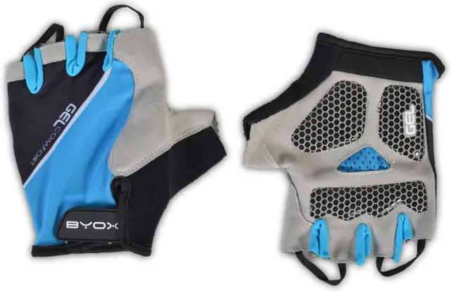 Γάντια Ποδηλάτου AU201 Byox Blue 3800146226701 - XL