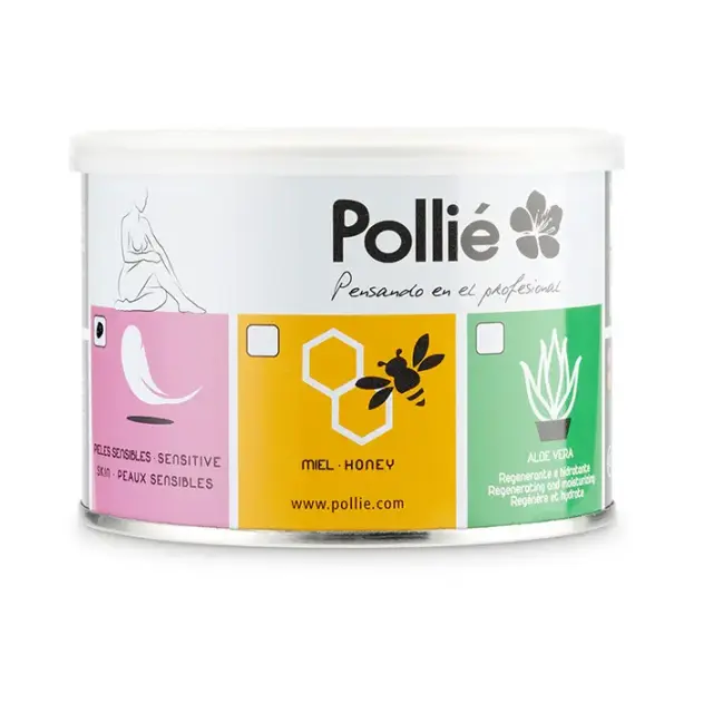 Pollie Κερί Αποτρίχωσης Honey 400gr