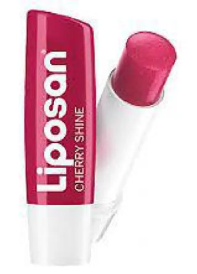 Liposan Cherry Shine Lip Balm Eνυδατικό Χειλιών με Άρωμα Κεράσι, 4,8gr