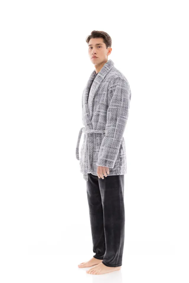 W-M641 - Type - ROBE JAQUARD GREY 2